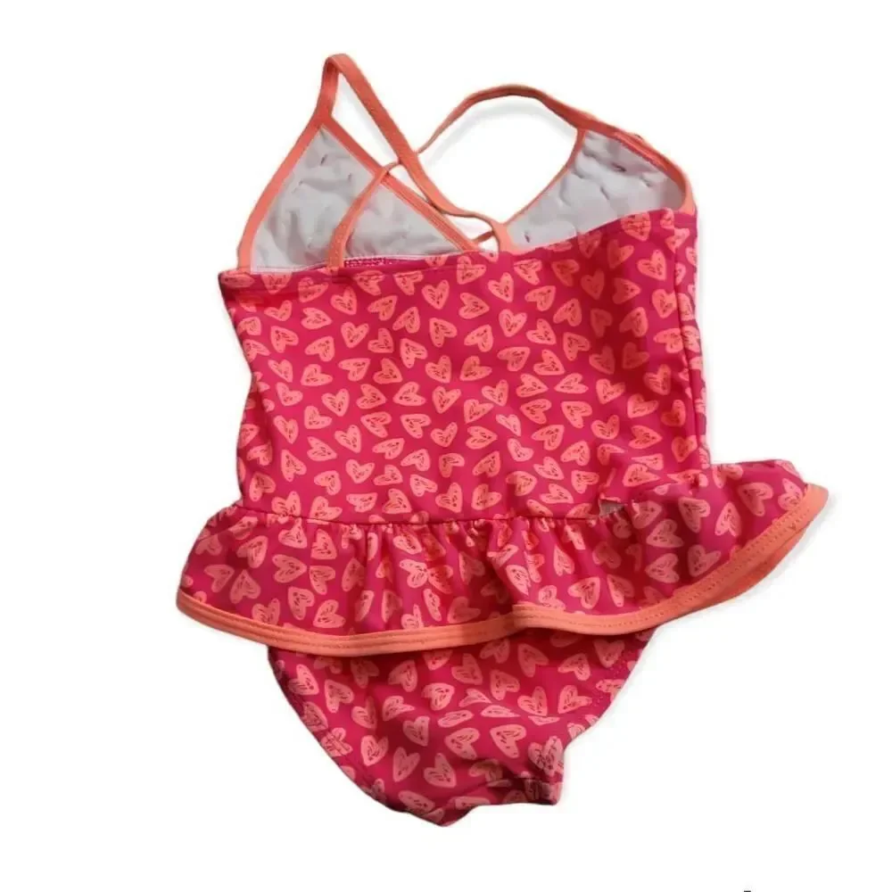 Pink Platinum swimsuit 3T